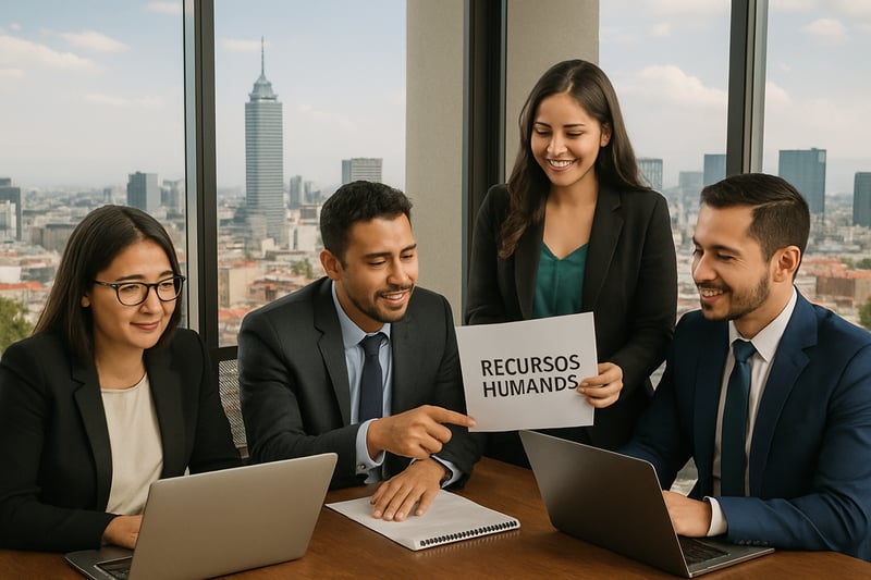 Equipo profesional de RH México trabajando en consultoría de Recursos Humanos en la Ciudad de México Equipo profesional de RH México trabajando en consultoría de Recursos Humanos en la Ciudad de México