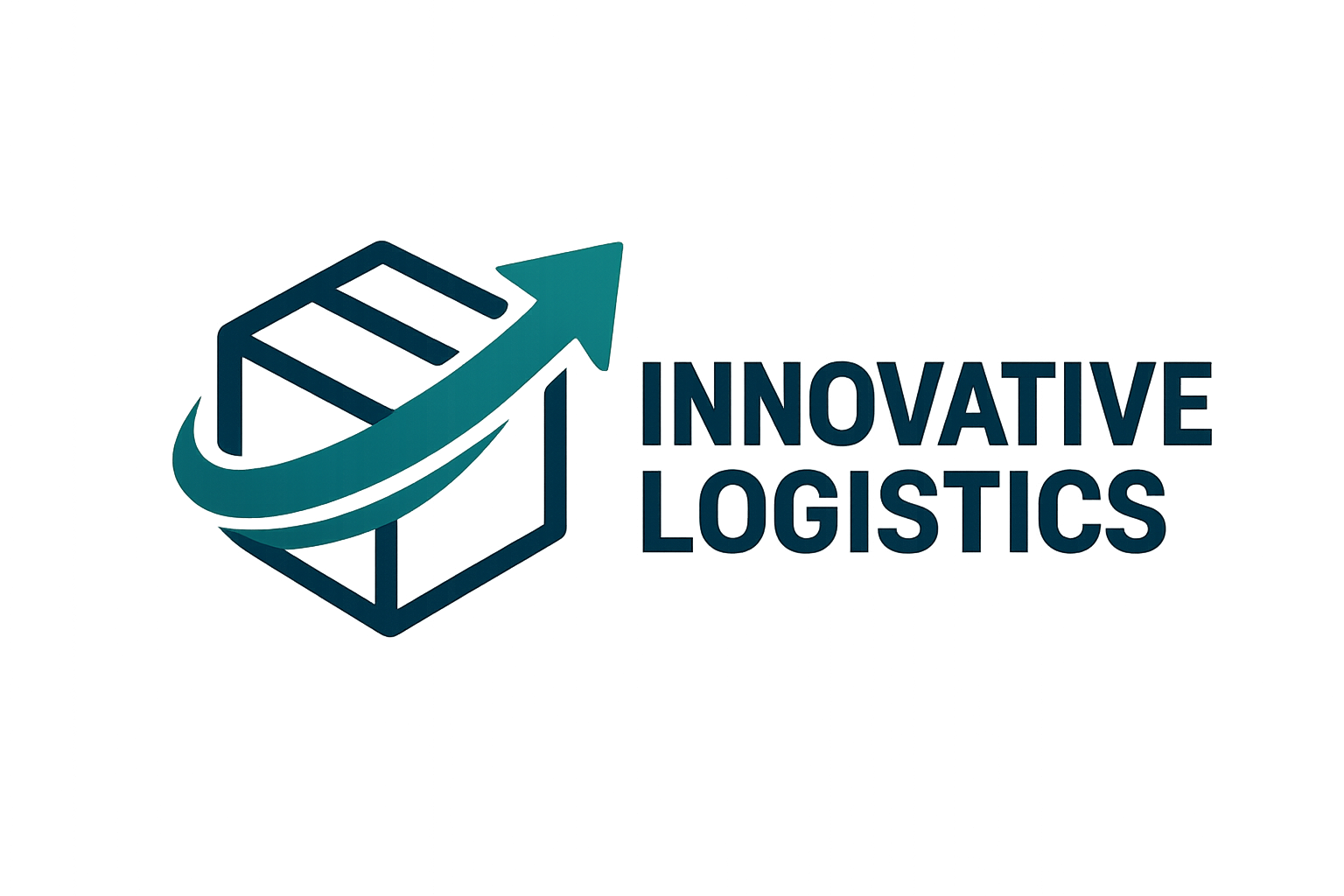 Logo de compañía innovadora en logística