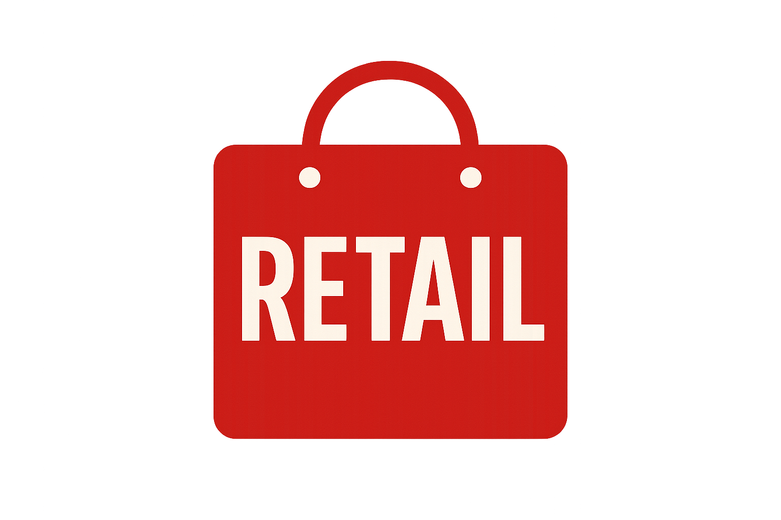 Logo de empresa destacada en retail