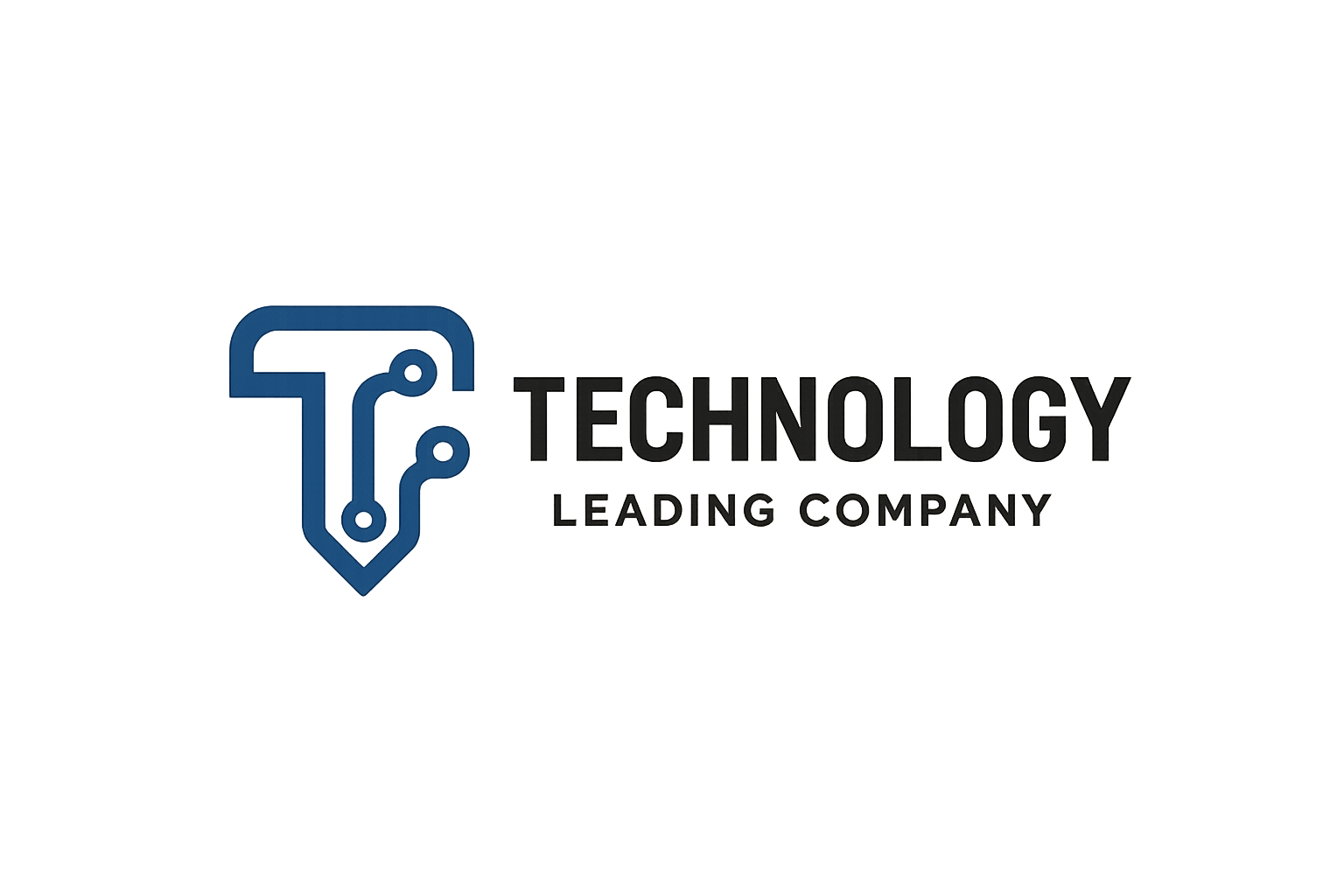Logo de empresa líder en tecnología